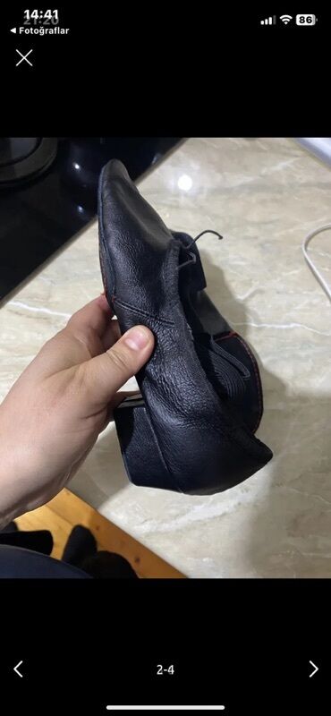 Toy paltarları və aksesuarları: Qara rəngli qadın rəqs ayaqqabısı unvan Hezi Aslanov tezedir - Model