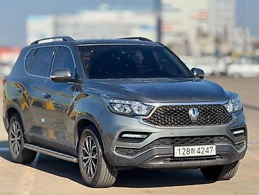Ssangyong: Ssangyong Rexton: 2019 г., 2.2 л, Автомат, Дизель, Внедорожник — 3