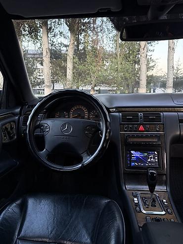 Продажа авто: Mercedes-Benz E-Class: 2000 г., 3.2 л, Автомат, Бензин, Седан — 8