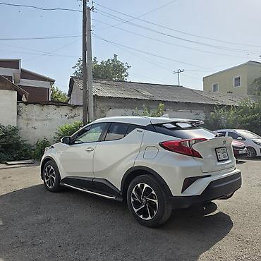 adam d3v: Toyota C-HR: 2020 г., 2 л, Вариатор, Бензин, Кроссовер — 5