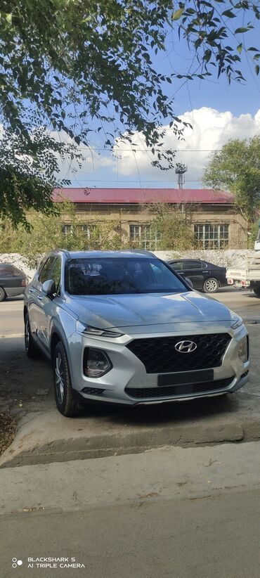 hyundai tuscon: Hyundai Santa Fe: 2018 г., 2 л, Автомат, Дизель, Кроссовер