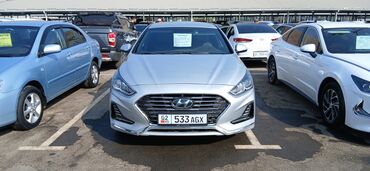 опрыскиватель садовый аккумуляторный бишкек: Hyundai Sonata: 2018 г., 2 л, Автомат, Газ, Седан