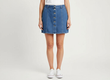 jeansowe spódnice mini sinsay: Women`s skirt, size S