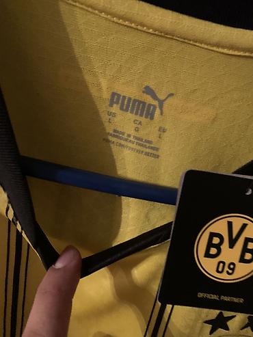 puma: Futbolka, Puma, L, rəng - Sarı — 7