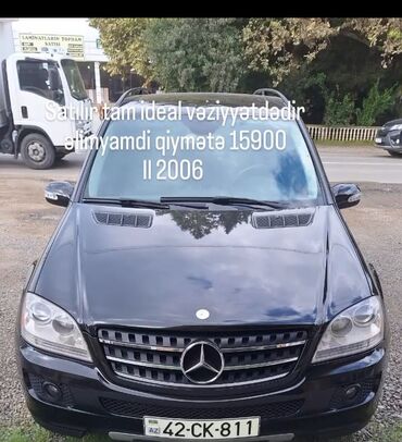bmw 5 серия 525td at: Mercedes-Benz ML 350: 3.5 l | 2006 il Ofrouder/SUV
