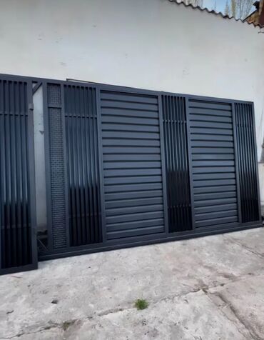 Откатные ворота: В любое сложности — 4