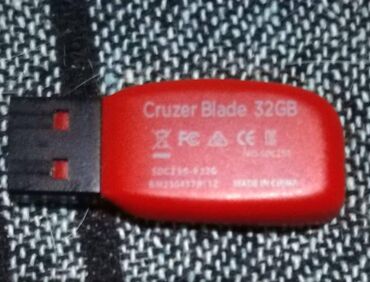 2 gb ram: Flash kart Sandisk, 32 GB, USB 2.0, İşlənmiş