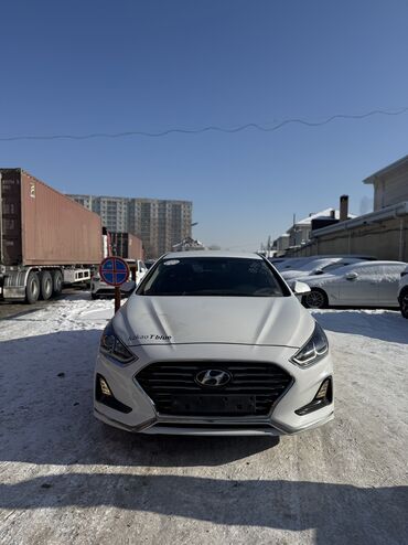 Hyundai: Hyundai Sonata: 2018 г., 2 л, Автомат, Газ, Седан