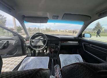 Audi: Audi A6: 1995 г., 2.5 л, Механика, Бензин, Седан — 10