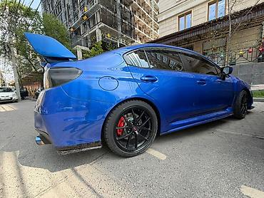 Другие автомобили: Subaru Impreza WRX, 2019 — МЕХАНИКА, ПОЛНЫЙ ПРИВОД Настоящий — 1