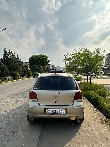 fr v: Toyota Yaris: 2003 г., 1 л, Механика, Бензин, Хэтчбэк — 5