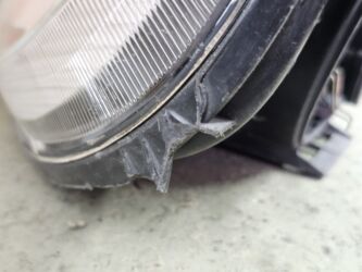 Передние фары: Передняя левая фара Ford 2000 г., Б/у, Оригинал, Германия — 7