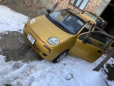 Daewoo: Daewoo Matiz: 1998 г., 0.8 л, Механика, Бензин, Хэтчбэк — 2