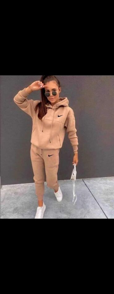 Gornji i donji deo: Nike, Jednobojni, bоја - Svetloplava — 2