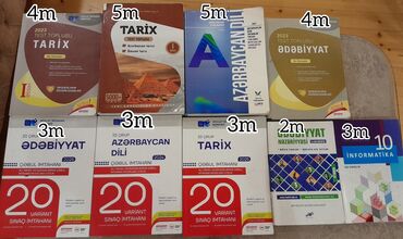 История Азербайджана Тесты 11 класс, Анар Исаев, ГЭЦ, 1 часть, 2022 год