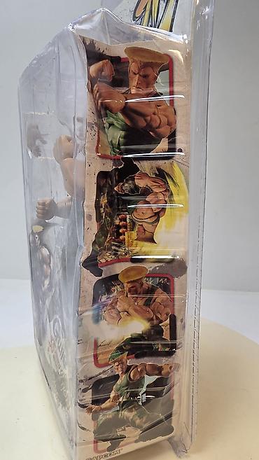 соив пантери: Коллекционная фигурка Guile из Street Fighter IV (NECA, серия Player — 3