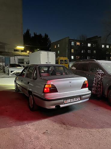 nexia ravon: Daewoo Nexia: 2003 г., 1.5 л, Кол менен иштөөчү, Бензин, Седан — 8