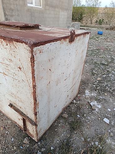 Baklar və çənlər: Bak, Metal, 1500 l l, İşlənmiş, Ünvandan götürmə — 2