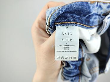 yezy: Anti Blue, Jeansy damskie, rozmiar S — 4