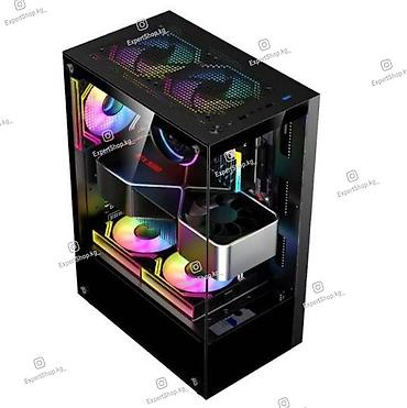 Корпусы ПК: Корпус ПК, Новый, Micro-ATX — 6