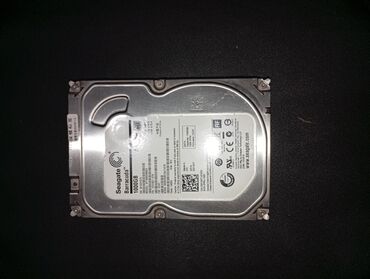 жесткий диск 500 гб цена: Маалымат алып жүрүүчү, Колдонулган, Seagate, HDD, 1 ТБ, 2.5", ПК үчүн