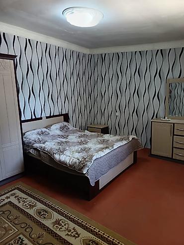 a frame evler quba: 2 otaqlı həyət evi - Plan: dəhliz, 2 ayrı otaq (yataq otağı və — 4