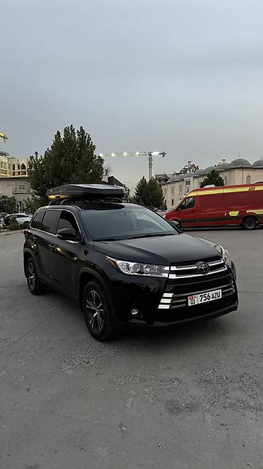 toyota wildlander: Toyota Highlander: 2019 г., 3.5 л, Автомат, Бензин, Кроссовер — 3