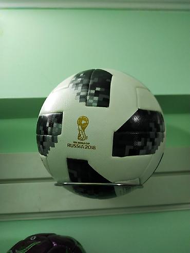 Мячи: 100% оригинал! Футбольный мячь 5 размера TELSTAR ADIDAS 2018 RUSSIA — 1