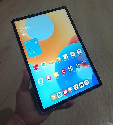 120герц: Планшет, Huawei, память 256 ГБ, 11" - 12", Wi-Fi, Б/у, Классический цвет - Голубой — 3