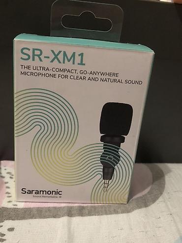 di box: Saramonic SR-XM1 — ультракомпактный направляемый микрофон с — 1
