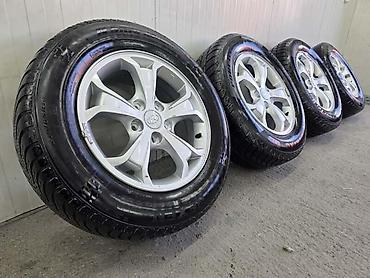 ford k: ALUMINIJUMSKE FELNE HYUNDAI KIA 16 5 X 114.3 | Na prodaju originalne — 3