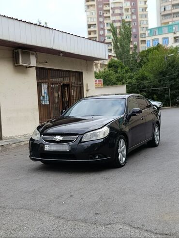 задняя фара в багажник ниссан примера р11: Chevrolet Epica: 2 л | 2010 г. 250000 км Седан