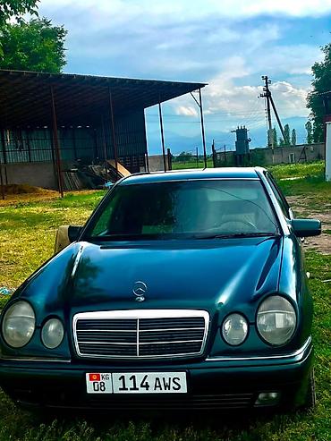 глушитель bmw e34: Mercedes-Benz E-Class: 1996 г., 3.2 л, Автомат, Бензин, Седан — 4