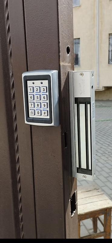 электрический замок: Кодовые замки и системы контроля доступа Triveo Technology Описание — 4