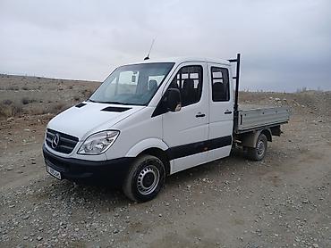 jac пикап: Mercedes-Benz Спринтер: 2009 г., 2.2 л, Механика, Дизель, Пикап — 1