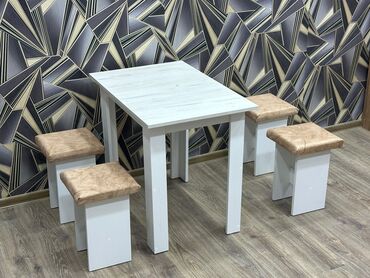 Masa və oturacaq dəstləri: 4 stul — 5