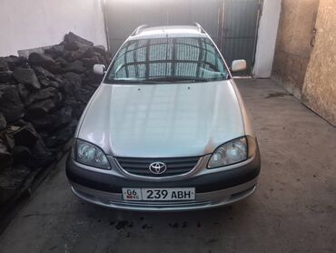 тайота эстим: Toyota Avensis: 2002 г., 2 л, Механика, Дизель, Универсал