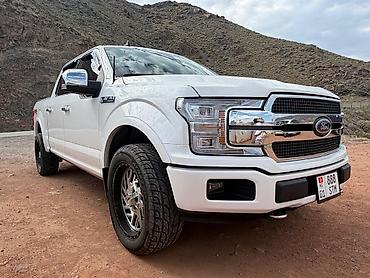 на пикап: Ford F-150: 2019 г., 3.5 л, Автомат, Бензин, Пикап — 6