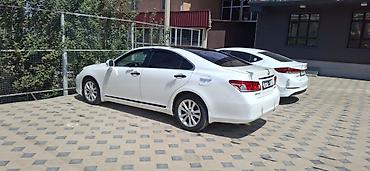 ls 400: Lexus ES: 2011 г., 3.5 л, Автомат, Бензин, Седан — 5