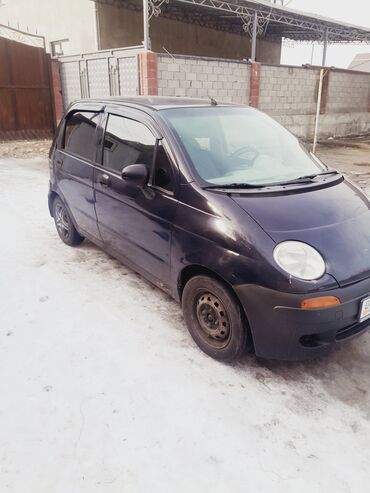 бишкек машина матиз: Daewoo Matiz: 1998 г., 0.8 л, Механика, Бензин, Хетчбек