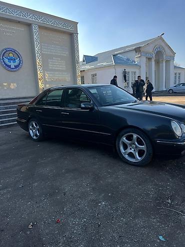 Mercedes-Benz: Mercedes-Benz E-Class: 2002 г., 3.2 л, Автомат, Бензин, Седан — 2