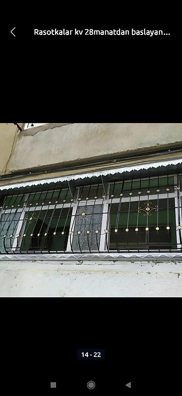 Barmaqlıqlar: Pəncərə və qapılar üçün nəzərdə tutulmuş dekorativ elementlərlə — 6