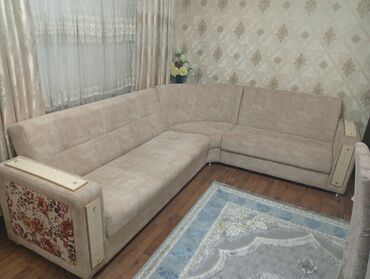 кухонный диван: Диван, Б/у, Раскладной, С подъемным механизмом