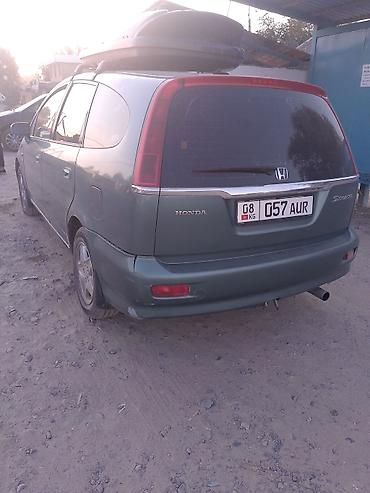 обмен транспорт: Honda Stream: 2002 г., Механика, Бензин, Минивэн — 3