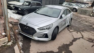 Hyundai: Hyundai Sonata: 2018 г., 2 л, Автомат, Газ, Седан