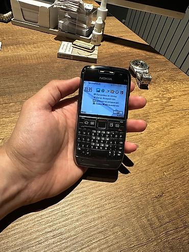 vnus s60: Nokia E71, rəng - Qara, Düyməli — 4