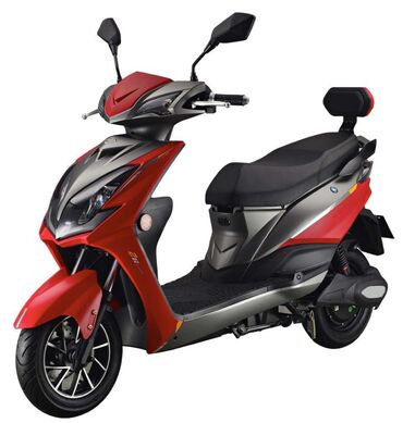 430 объявлений | lalafo.kg: Продаю новый электро скутер, в наличии,двигатель 1000 ВТ