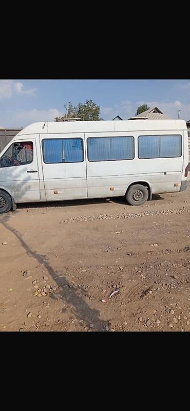 Транспорт: Mercedes-Benz Спринтер: 1998 г., Механика, Дизель, Бус — 5