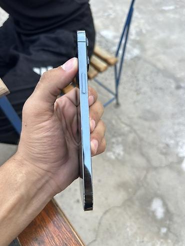 iphone xs satilir: IPhone 12 Pro Max, Sierra Blue, Face ID — 2