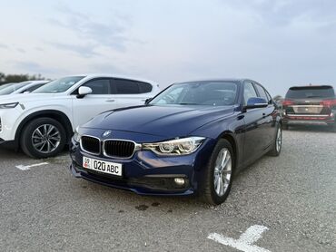 амортизатор передний мерседес 124: BMW 3 series: 2017 г., 2 л, Типтроник, Дизель, Седан